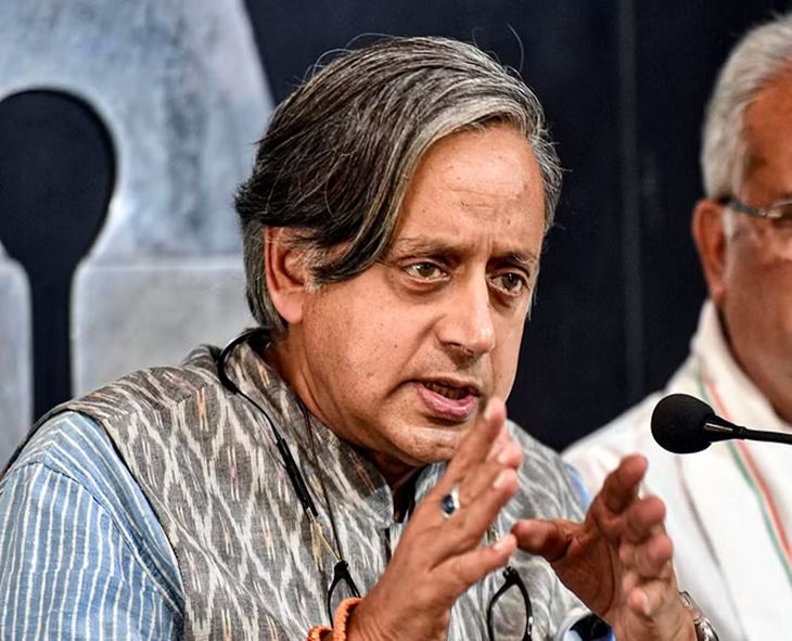 Tharoor Slams Selectors For Ignoring Sarfaraz Khan Despite Strong Record