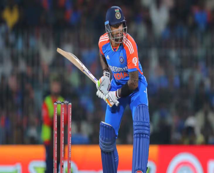 Suryakumar Surpasses Dhoni In T20 Runs vs AUS