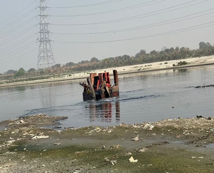 Yamuna Cleanup Controversy Sparks Debate Before Bihar Polls