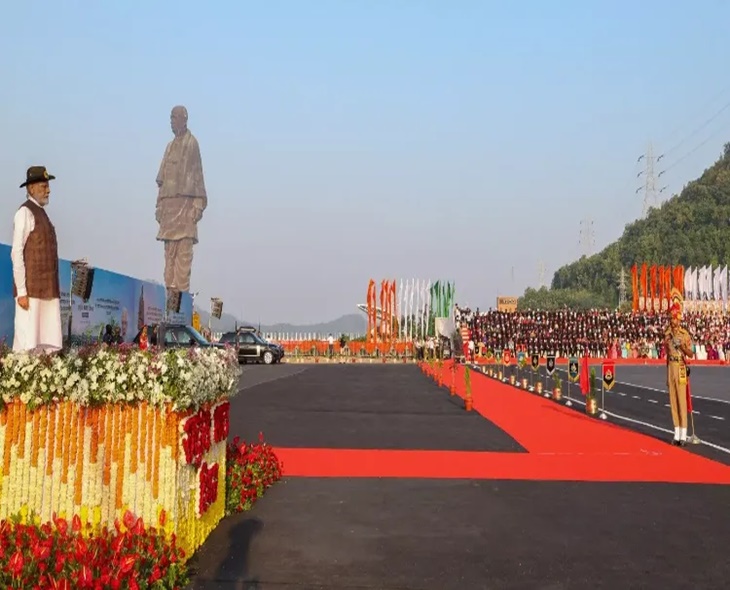 PM Modi To Inaugurate Grand Unity Parade At Kevadiya