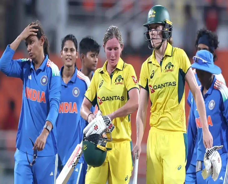 Playing-11 Of India-Women & Australia-W