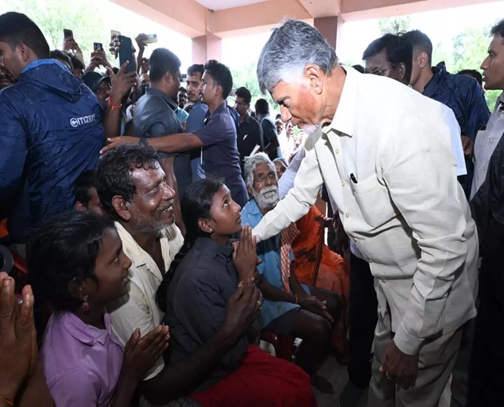 CM CBN Reviews Cyclone Damage, Orders Crop Loss Report