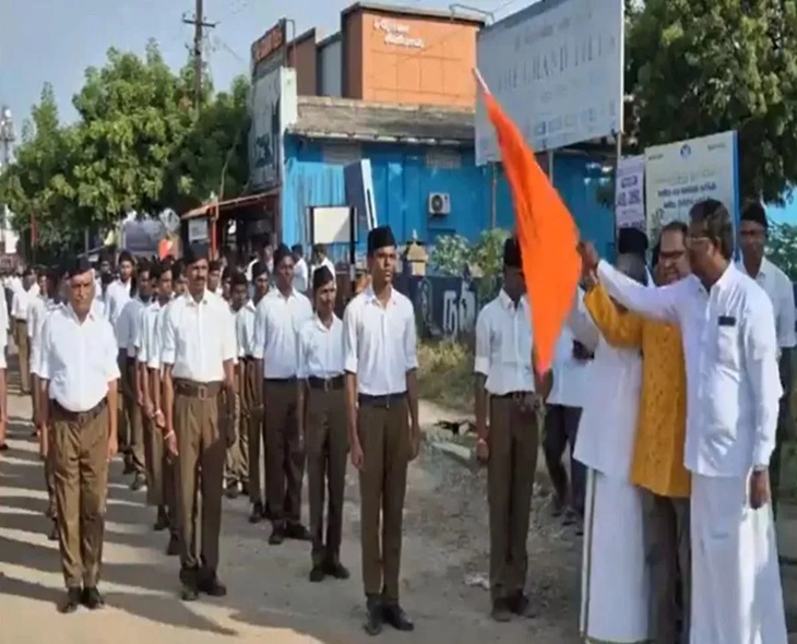 RSS Gets Permission To Conduct March In Kharge’s Home Turf