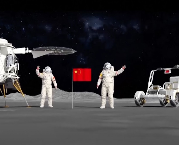 China Plans First Crewed Moon Landing By 2030