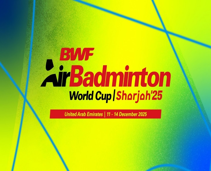 BWF AirBadminton World Cup Begins In UAE From Dec 11