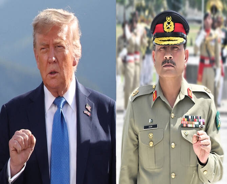 Trump Claims 250% Tariff ‘Threat’ Stopped India-Pakistan Clash