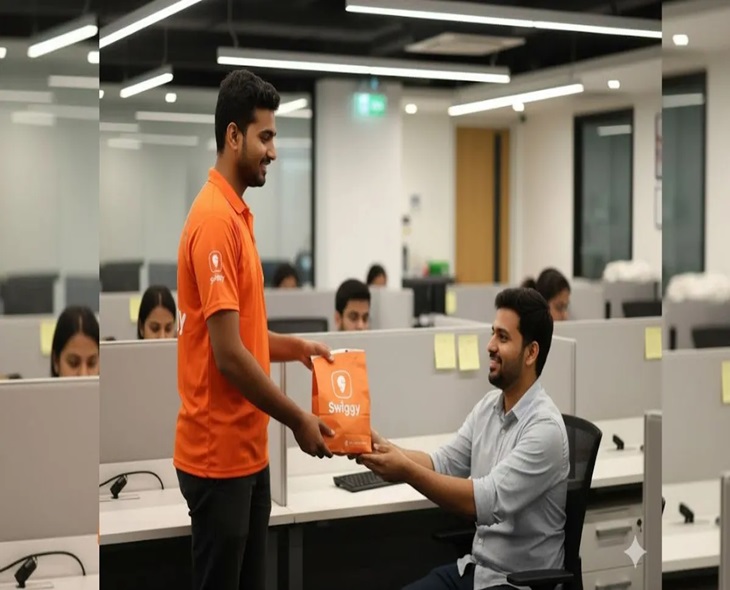 Swiggy Launches DeskEats 2.0 For Working Professionals