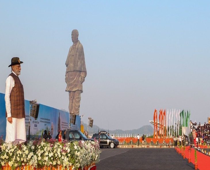 Rashtriya Ekta Diwas: PM Modi Pays Tribute To Sardar Patel