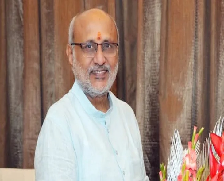 VP Radhakrishnan Pays Tributes to Sardar Patel Today