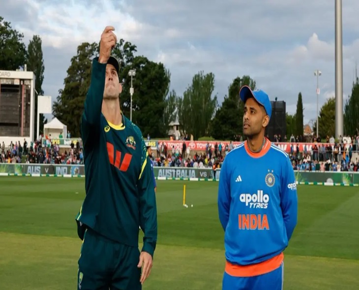 Australia Wins Toss & Opts To Bowl First