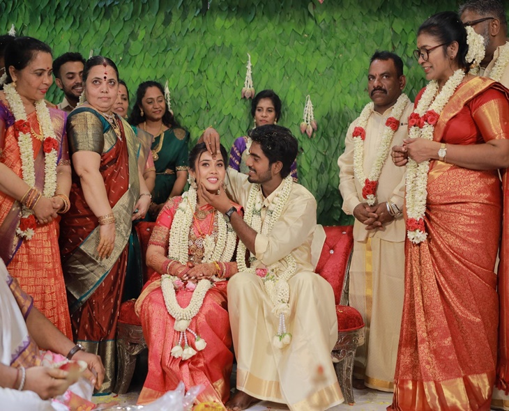 ‘Tourist Family’ Director Abishan Jeevinth Marries Akhila