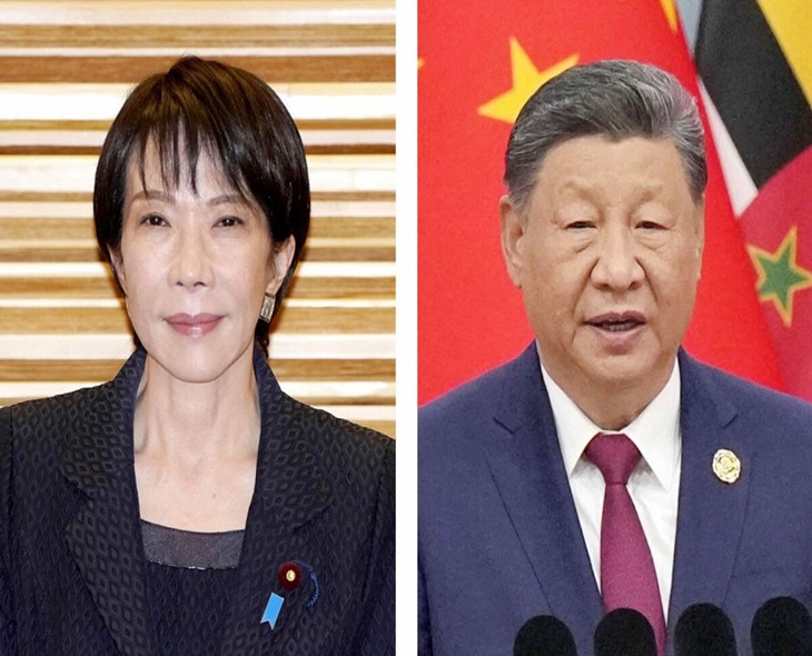 Japan PM Takaichi To Hold Talks With China President Today