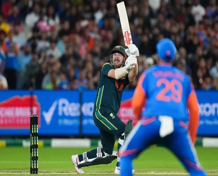 Australia Beats India By 4 Wickets In 2nd T20