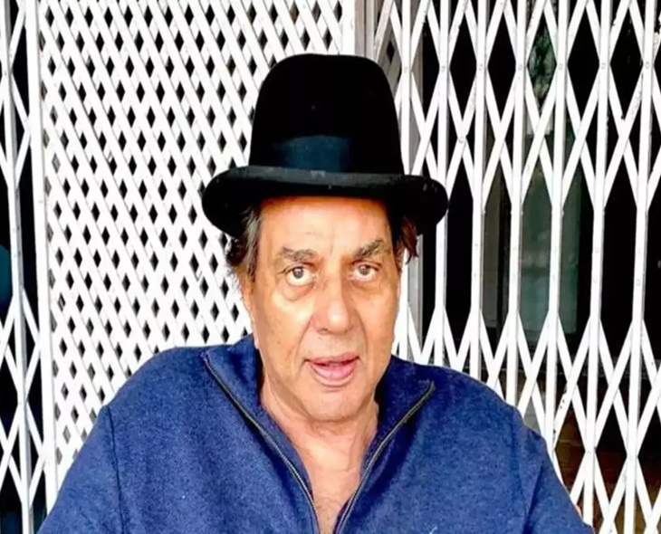 Veteran Actor Dharmendra Admitted In Mumbai’s BC Hospital