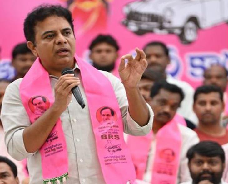 KTR Confident Of BRS Victory In Jubilee Hills By-Polls