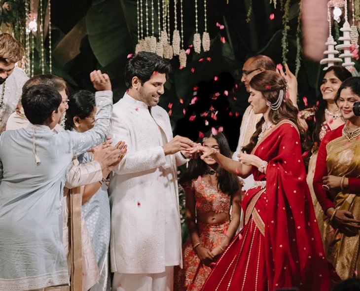 Tollywood Hero Allu Sirish & Nayanika Get Engaged In HYD