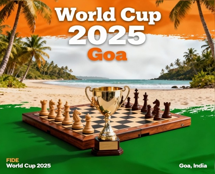 Goa Hosts Prestigious Chess World Cup 2025