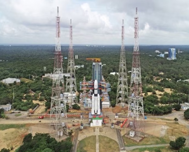 Countdown To Begin For ISRO’s LVM3-M5 Launch
