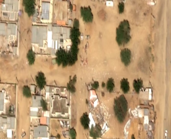 Satellite Evidence Points To Ongoing Killings In Sudan