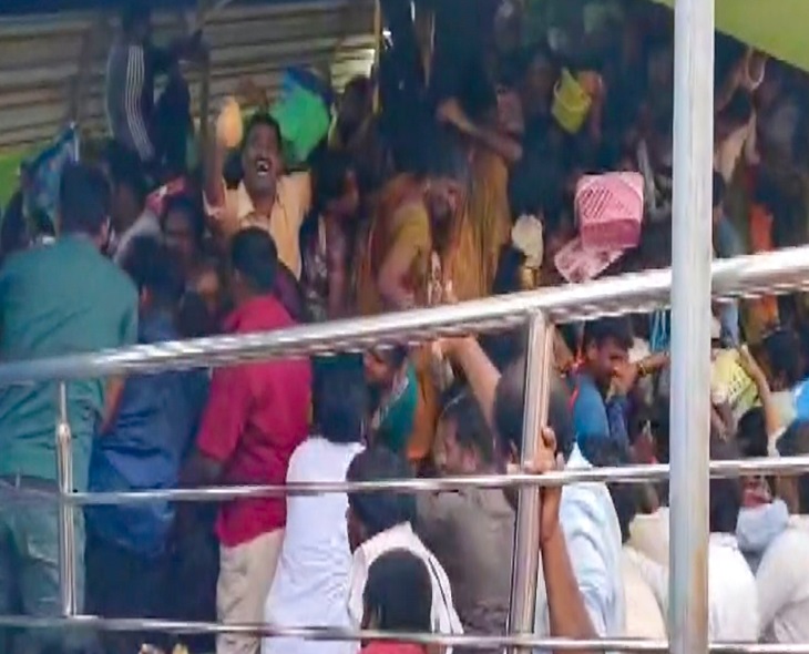 Postmortem Completes For AP Temple Stampede’s Bodies