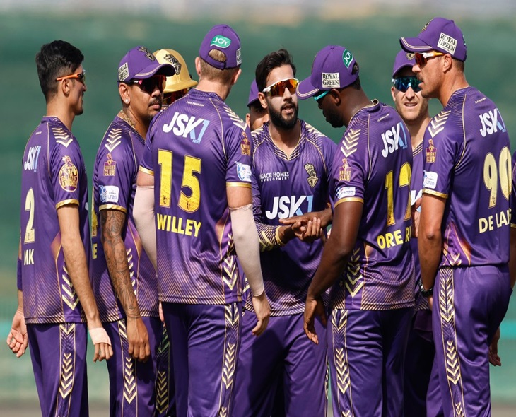 Abu Dhabi Knight Riders Named Jason Holder As Captain