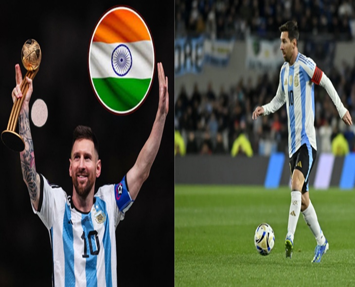Lionel Messi To Visit HYD For ‘GOAT Tour To India 2025’