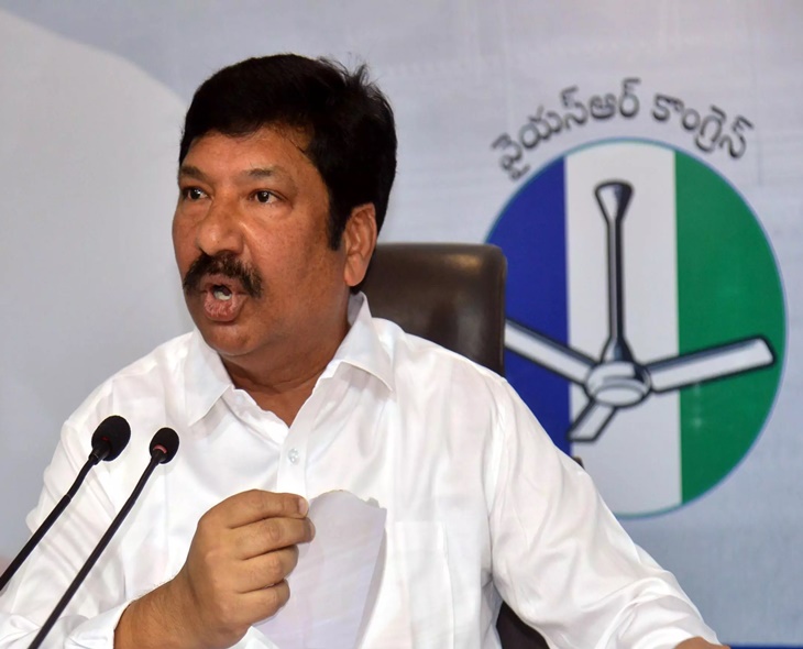 Ex-AP Minister Jogi Ramesh Arrested In Liquor Scam Case