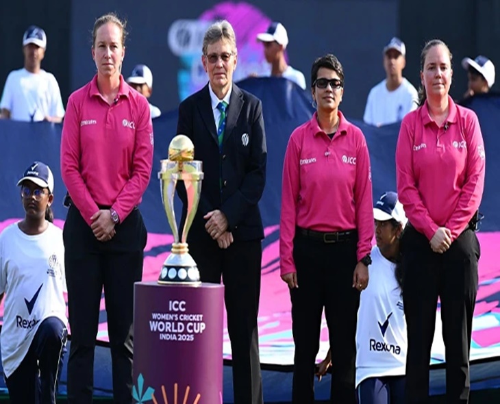 IND vs SA: Umpires Announced For ICC ODI WC Final