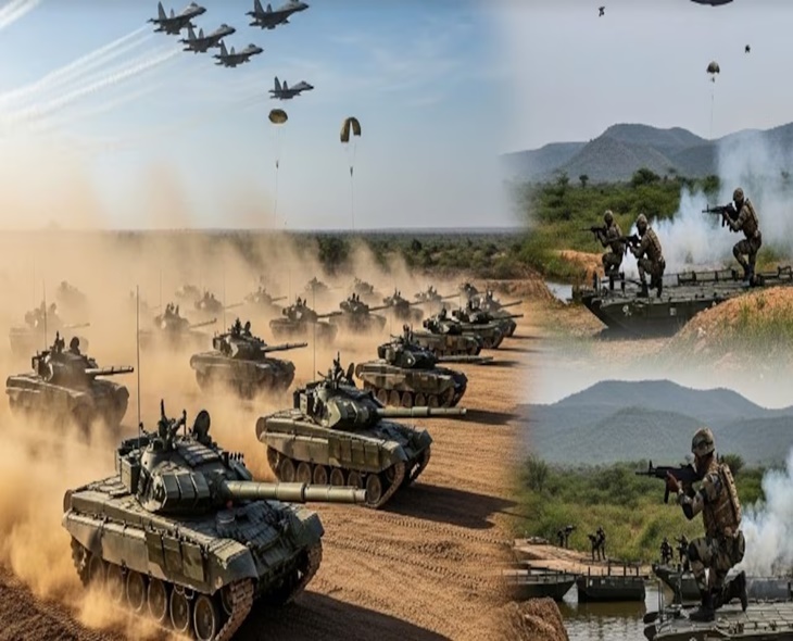 India’s Trishul Drill Reinforces Multi-Domain Deterrence