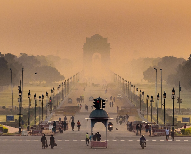 Delhi Air Quality Still ‘Very Poor’, AQI 392