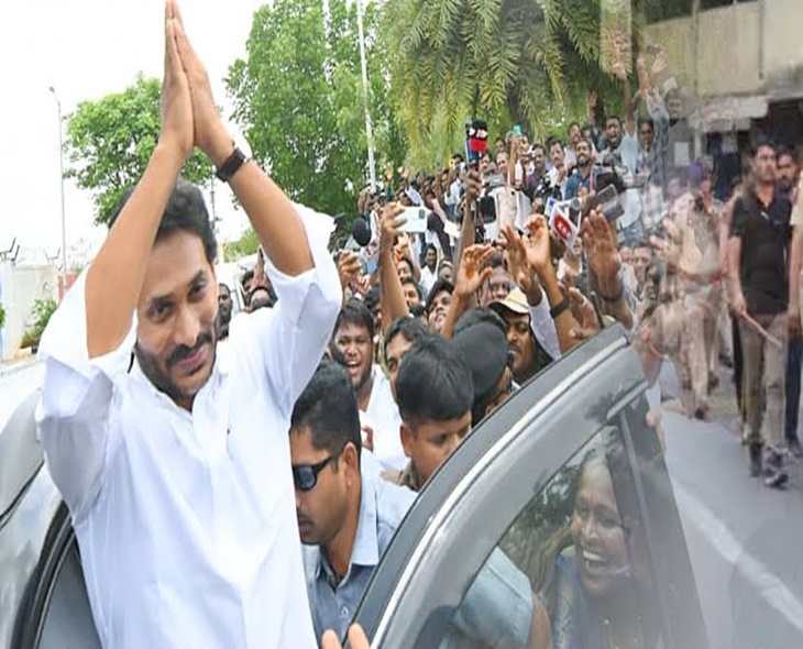 Police Impose Restrictions On Jagan’s Tour To Krishna Dist