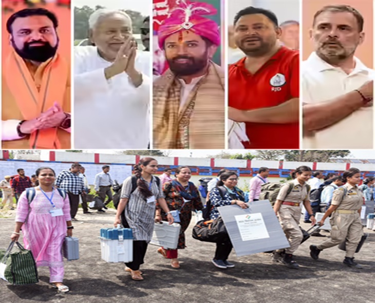 EC Sets Arrangements For Bihar’s 1st Phase Polls