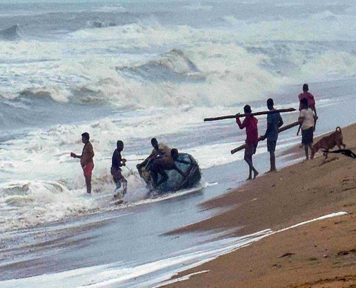 Floods Disrupt Livelihood Of 10,000 Fishermen In Coastal AP