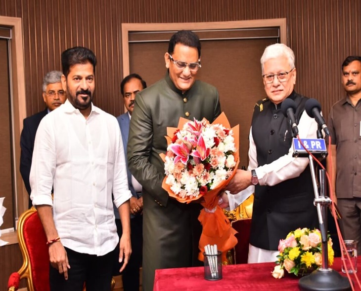 TG: Azharuddin Receives PSU & Minority Welfare Portfolios