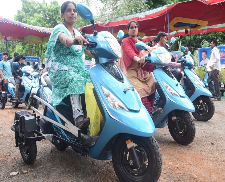 AP Govt To Provide Retro-Fitted Bikes To Disabled Citizens