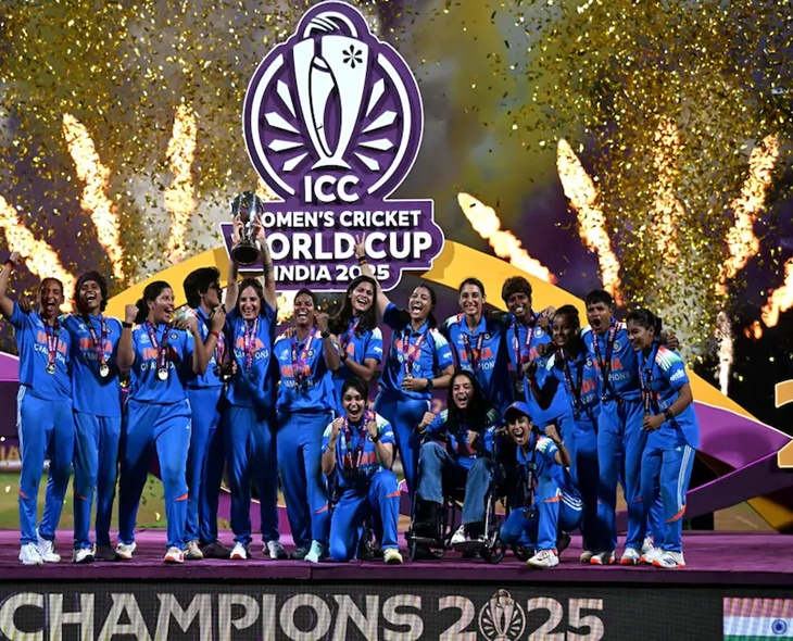Women Cricketers’ Brand Value Soars After World Cup Triumph
