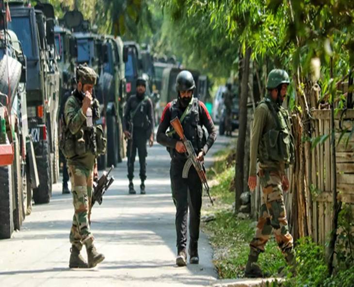 Encounter Erupts In J&K As Army Clashes with Terrorists