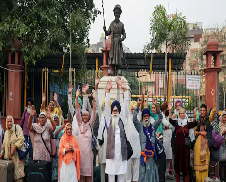 Pak Blocks 14 Indian Hindus During Guru Nanak Celebrations