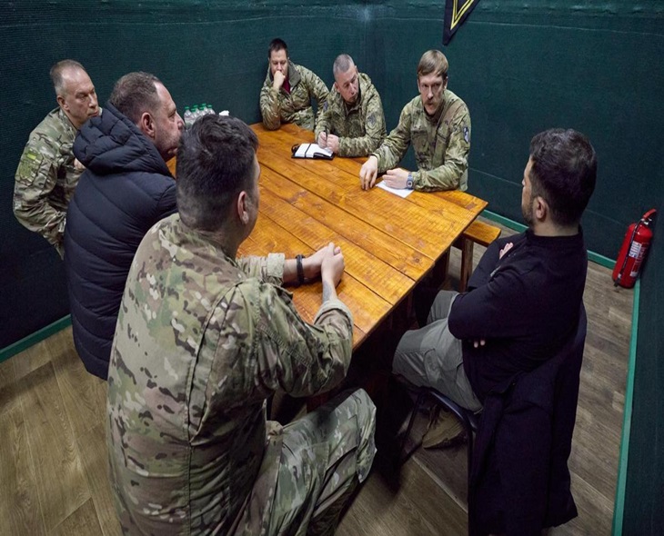 Russia Claims Encirclement Of Ukrainian Troops In Donbas