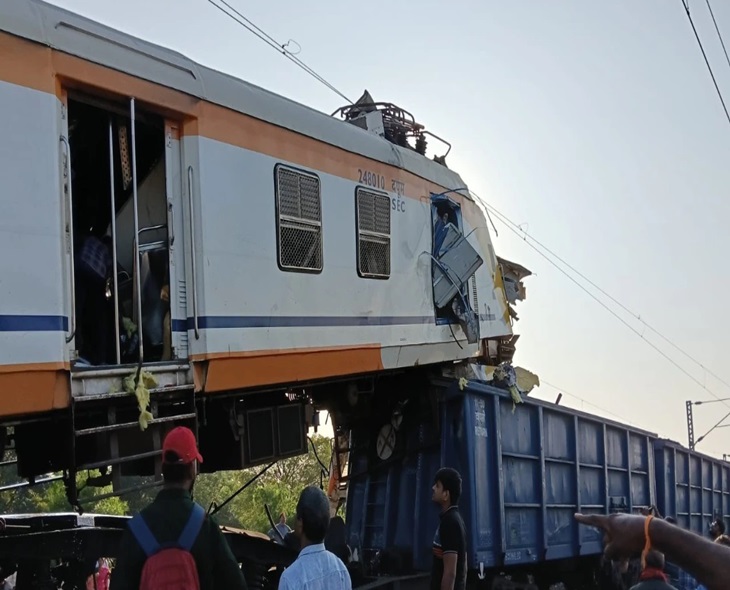 Chhattisgarh Train Collision: Probe Reveals Crew Negligence