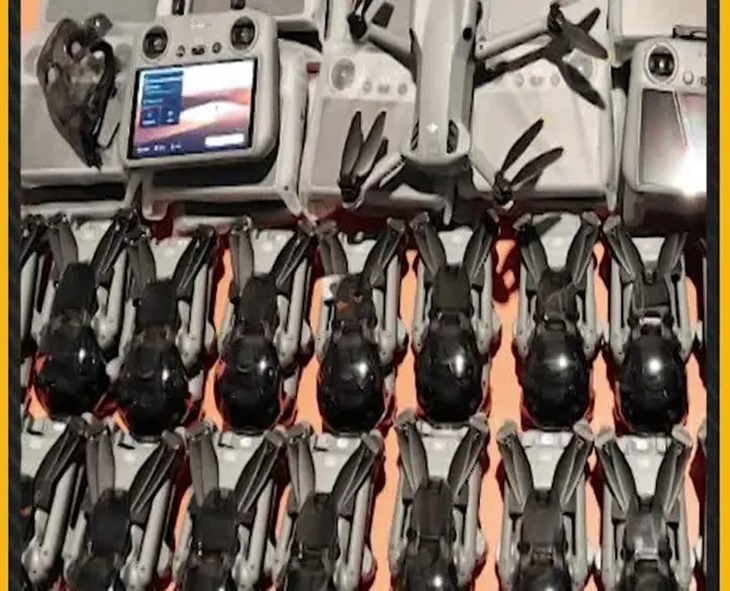 CISF Seizes Costly Drones Worth ₹26.7 Lakh At Hyderabad Airport