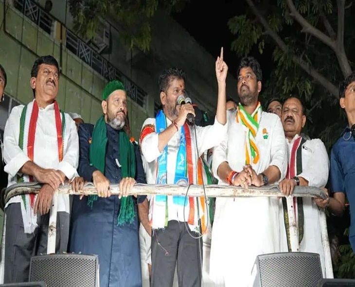 Telangana: Political Storm After CM’s ‘Congress Gave Muslims Identity’ Claim