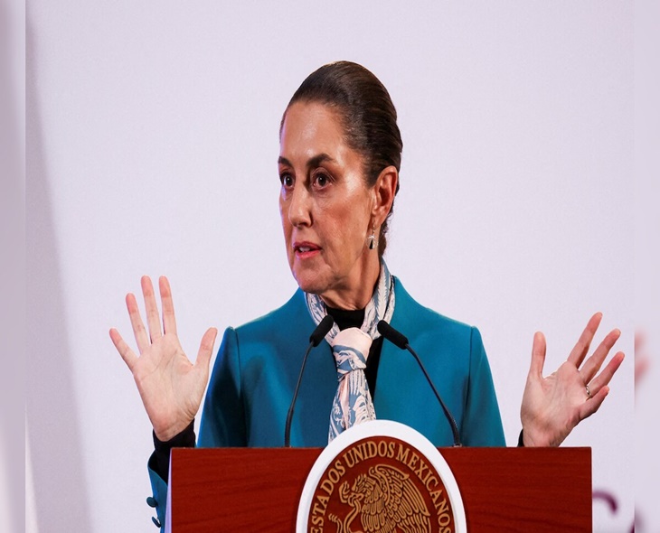 Mexican President Groped, Man Attempts To Kiss Her