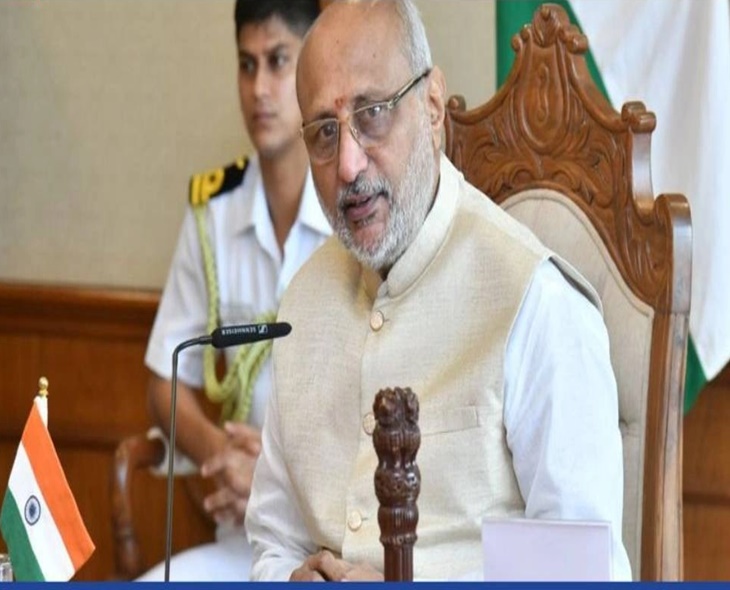 VP Radhakrishnan Urges Maoists To Surrender For Development