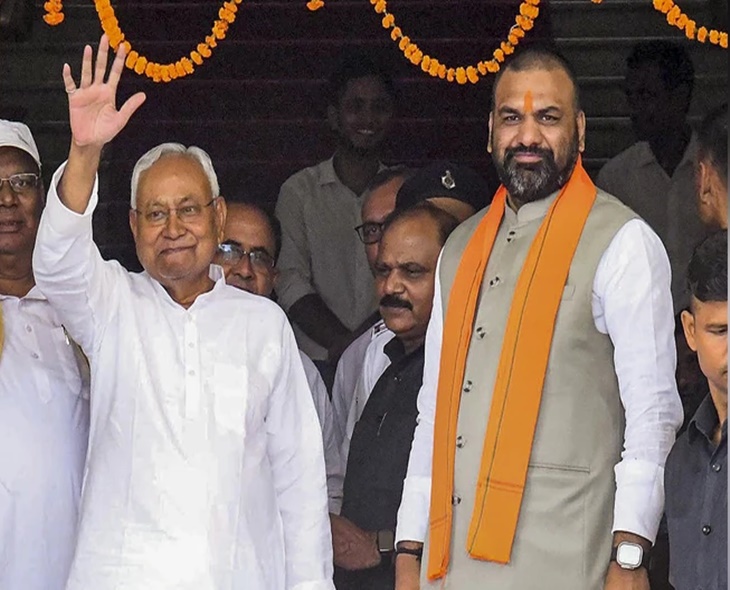 CM Nitish Faces Litmus Test As 1st Phase of Polls underway