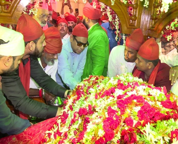 AR Rahman Joins Celebrations At Aminpir Dargah In Kadapa