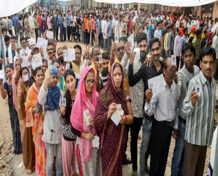 Bihar Polls: 42.31% Voter Turnout Recorded By 1 PM