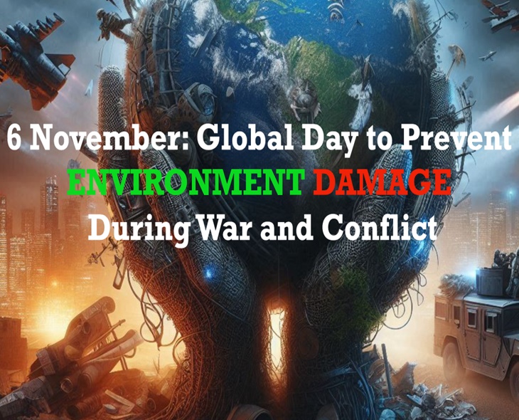 World Observes Day For Protecting The Environment In War