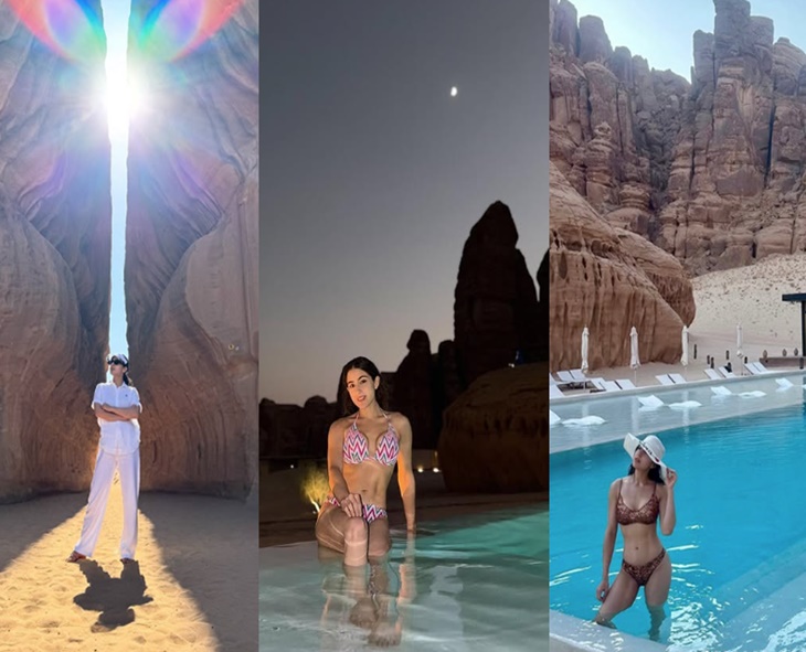 Sara Ali Khan Reveals Saudi Arabia’s Al Ula As 2025’s Top Luxury Escape