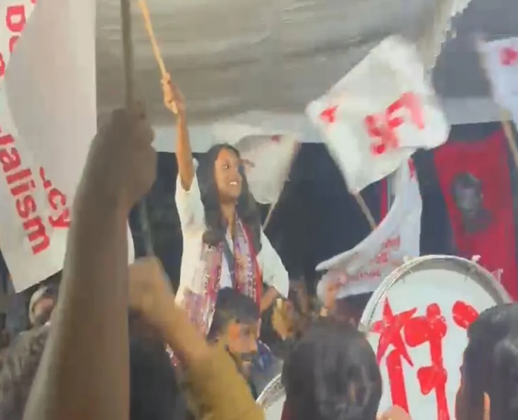 Left Unity Sweeps JNUSU 2025 Elections, ABVP Fails Big